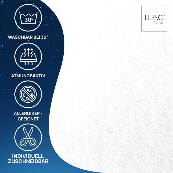 LILENO HOME Anti Rutsch Matratzen Stopp für Boxspringbett (100x170 cm) - Boxspring Antirutschmatte a