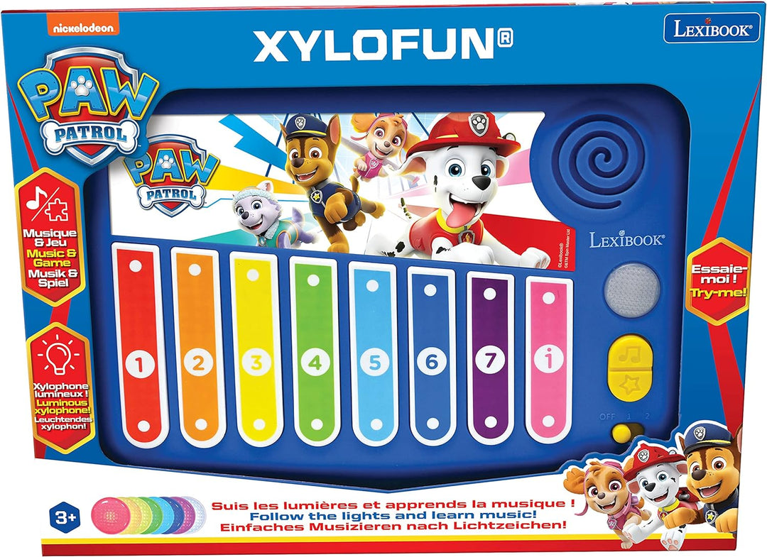 Lexibook K340PA Aktualisierbar, Mehrfarbig Paw Patrol, Paw Patrol
