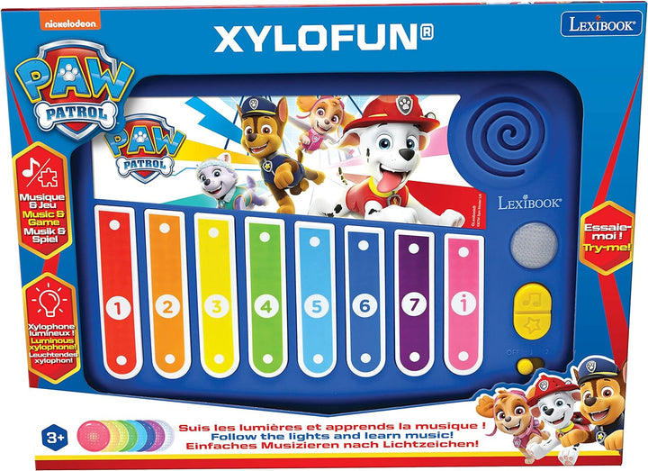 Lexibook K340PA Aktualisierbar, Mehrfarbig Paw Patrol, Paw Patrol