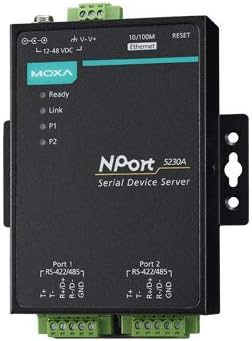 Moxa NPORT DEVICE SERVER 12-48VDC