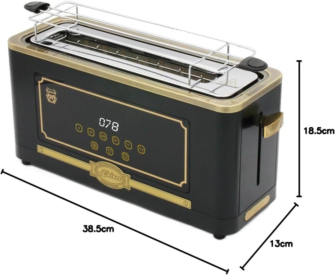 KAISER Toaster T 4000 Em Retro-Toaster, 6 verschiedene Toaststufen für beste Ergebnisse