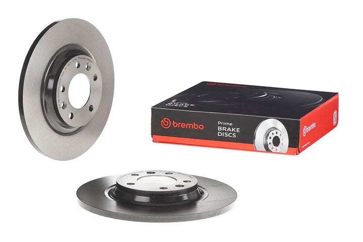 Brembo 08.8682.11 COATED DISC LINE Bremsscheibe - Paar
