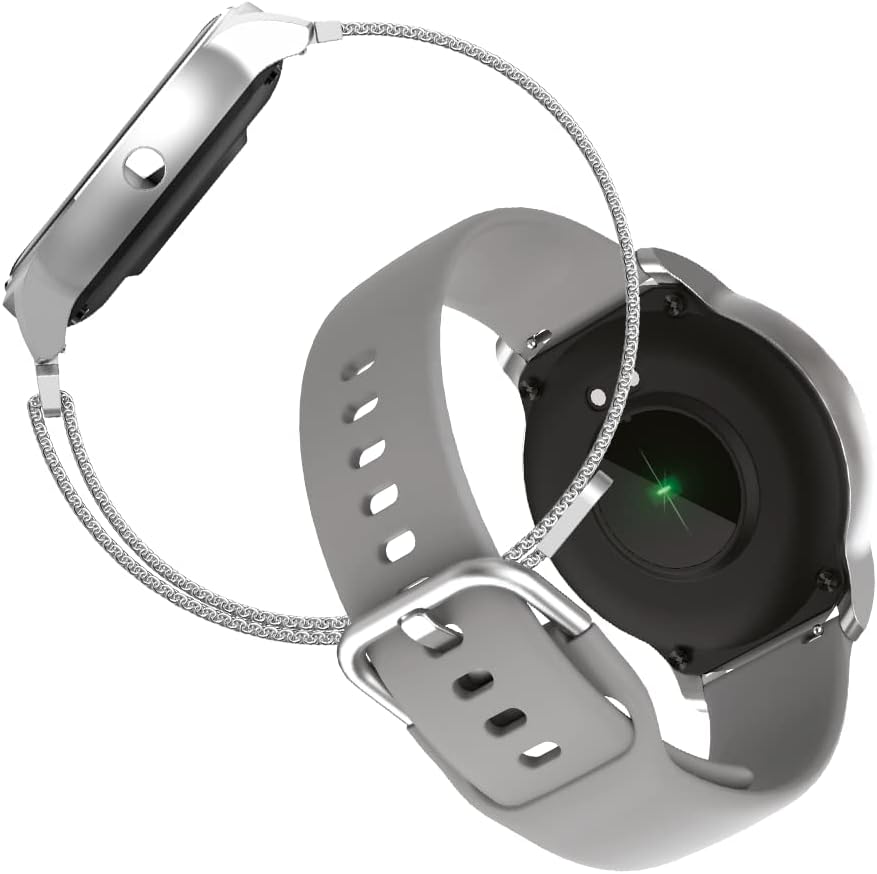 Forever Smartwatch ForeVive 2 SB-330 zusätzlichem Band, Display 1,3“ IPS 240x240 Pixels, IP68, Bluet