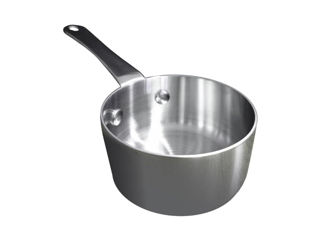 Baumalu - Mini-Kochtopf aus Edelstahl, kleine Kapazität, schnelles Kochen, ergonomisches Design, ind