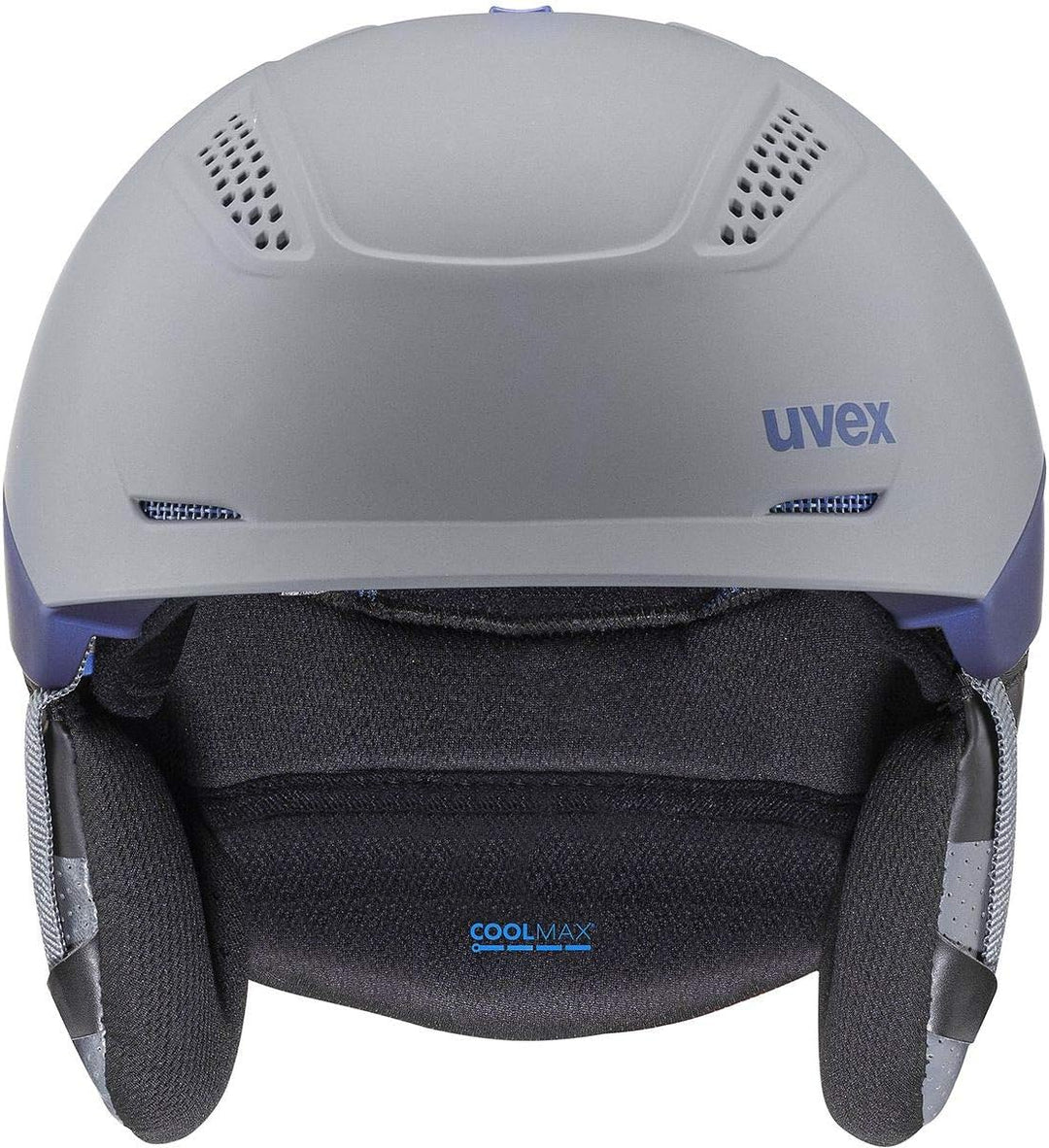 Uvex Unisex-Erwachsene Ultra Pro Skihelm grey/ink 55-59 cm, grey/ink 55-59 cm