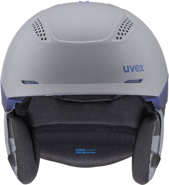 Uvex Unisex-Erwachsene Ultra Pro Skihelm grey/ink 55-59 cm, grey/ink 55-59 cm