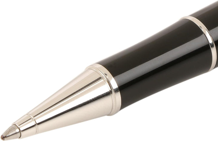 Cleo Skribent Kugelschreiber Platinum, schwarz