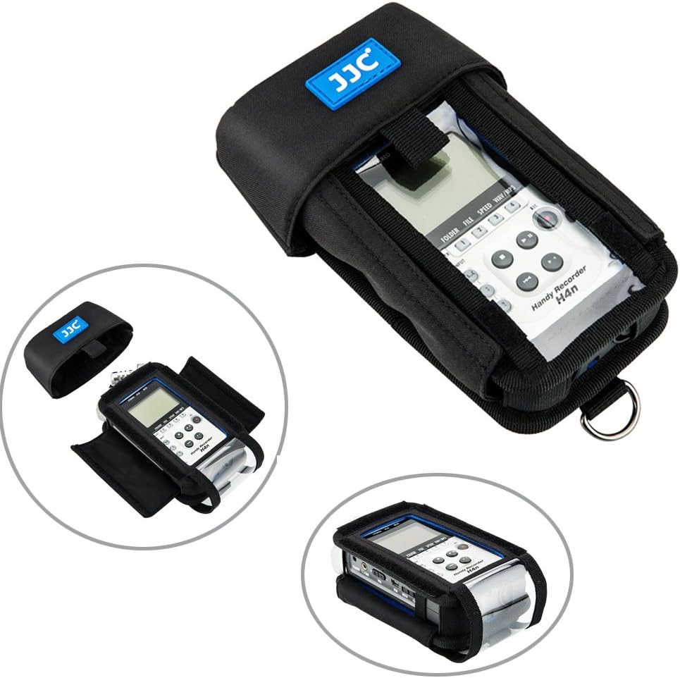 JJC Schutzhülle Tasche für Zoom H4n Handy Recorder, H4n Pro Ersetzt Zoom PCH-4n for Zoom H4n, for Zo