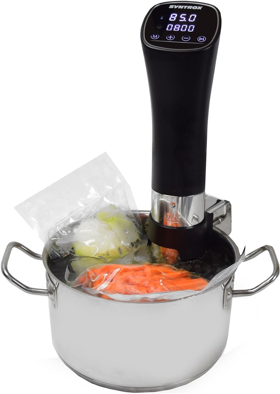 Syntrox Germany Sous Vide Stick, Vakuumgarer, Kochstab, Zirkulator