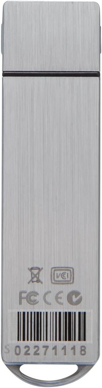 Kingston IronKey S1000 verschlüsselter USB-Stick 64GB Integrierter Kryptochip und zertifiziert für F