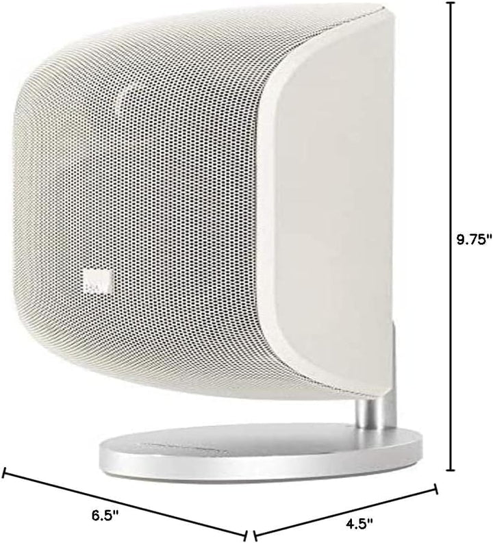Bowers & Wilkins BW M-1 Lautsprecher 100W - Weiss, weiss