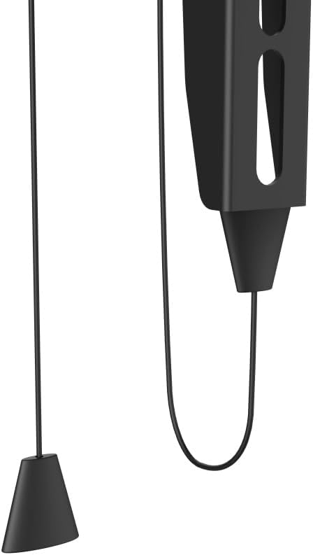 Hama TV Wandhalterung, starr, mit Diebstahlschutz (TV Wandhalterung 32-65 Zoll, VESA 100x100 bis VES