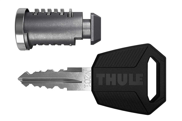Thule One-Key System 12-Pack Black - Fahrradträger Zubehör Packung mit 2 Single, Packung mit 2 Singl