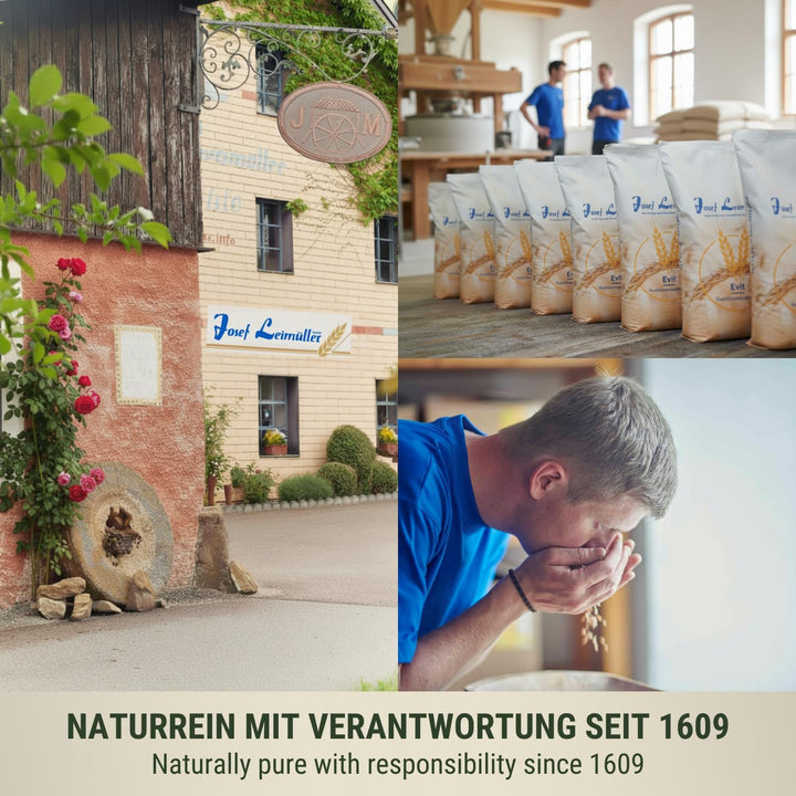 Leimüller Wildfutter 7 Rotwildfutter 25 kg - Für Herbst und Winter - Gentechnikfreies Rehfutter 25KG