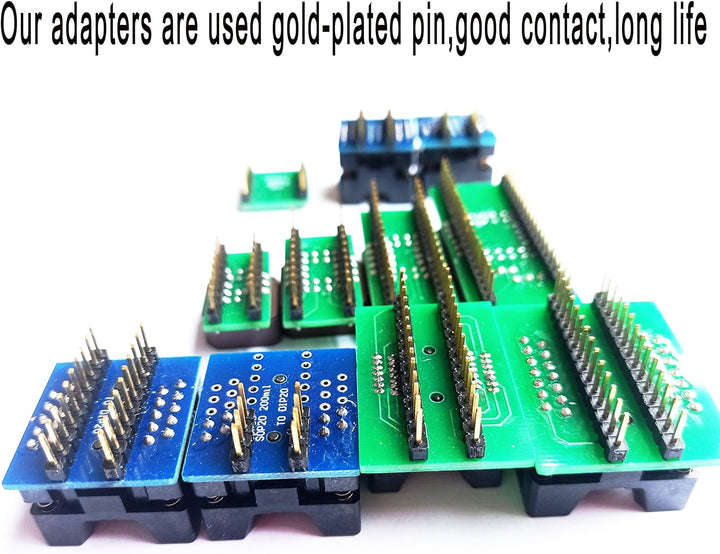 Xgecu TL866II Plus Upgraded Xgecu T48 Programmer 18 Adapter t48 eprom Programmer TL866-3G IC Bios AV