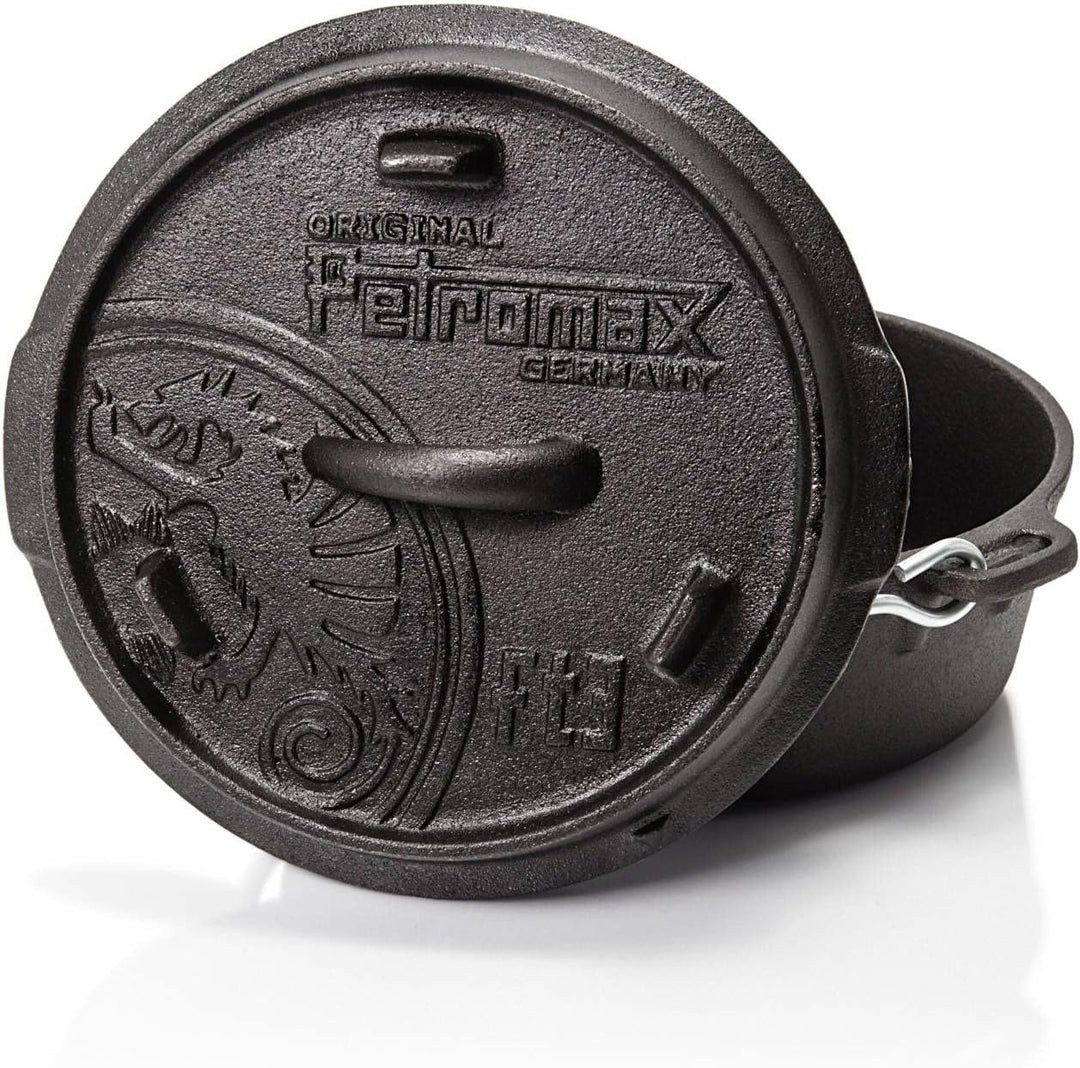 Petromax Feuertopf ft3 (Dutch Oven) (Planer Boden)