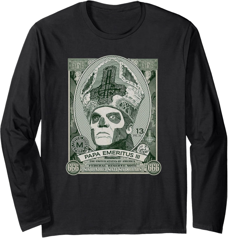 Ghost – Papa Cash Langarmshirt