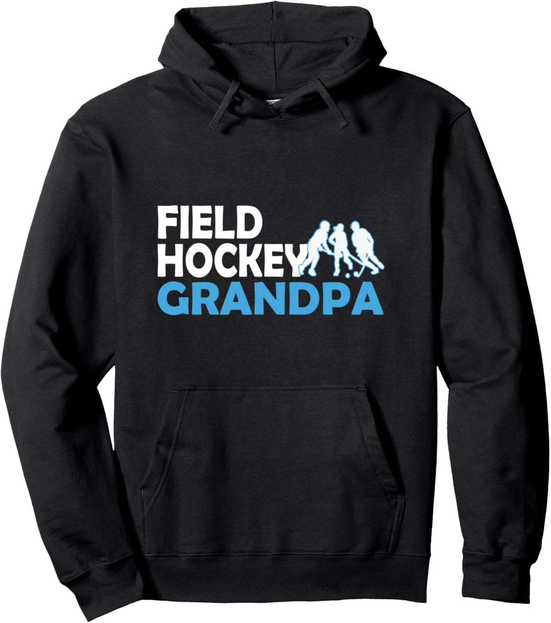 Feldhockey Opa Pullover Hoodie