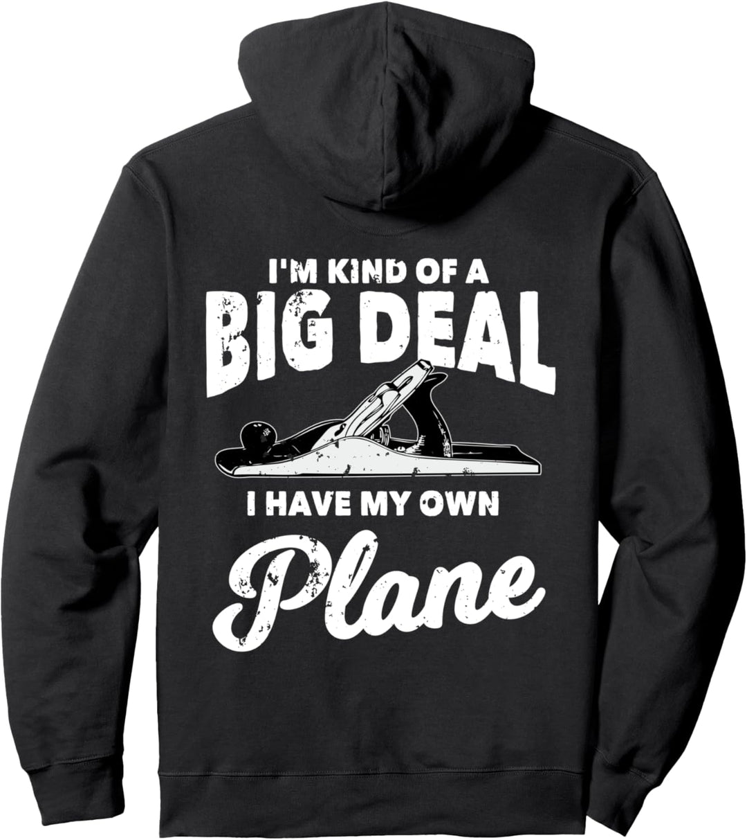 Zimmermann Geschenke Design auf der Rückseite der Kleidung Pullover Hoodie