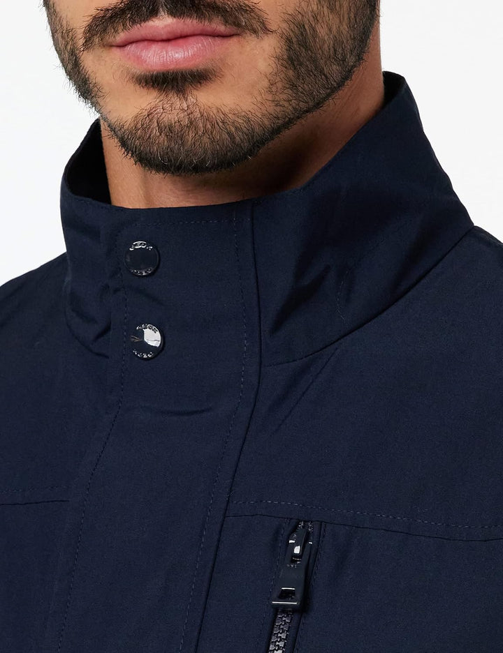 Geox Herren M Vincit Jacket 50 Sky Captain, 50 Sky Captain
