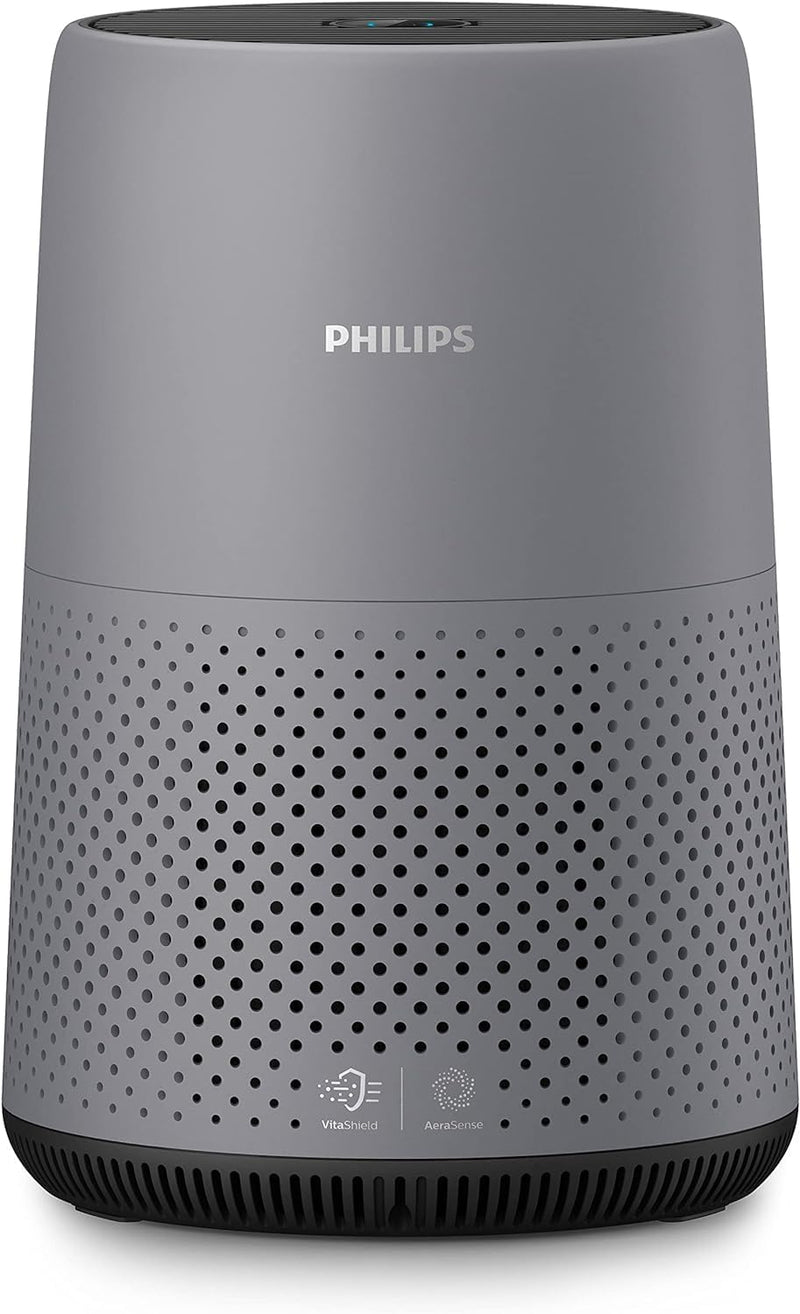 Philips AC0830/10 Luftreiniger Serie 800, Entfernt 99,5 prozent Partikel, Raumgrösse: 49 m², Luftqua