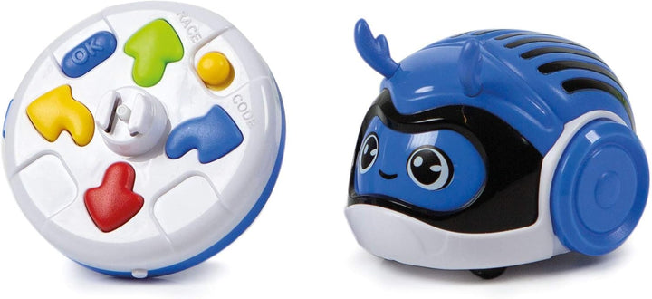 Clementoni 17413 Racing Bugs Scrabbleo Lernroboter, Ferngesteuerter Roboter für Kinder ab 4 Jahren,
