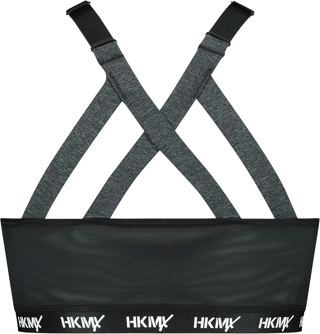 Hunkemöller HKMX Sport-BH The Pro Level 3 70D Grey Melee, 70D Grey Melee