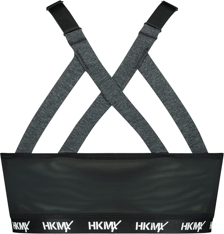 Hunkemöller HKMX Sport-BH The Pro Level 3 70D Grey Melee, 70D Grey Melee