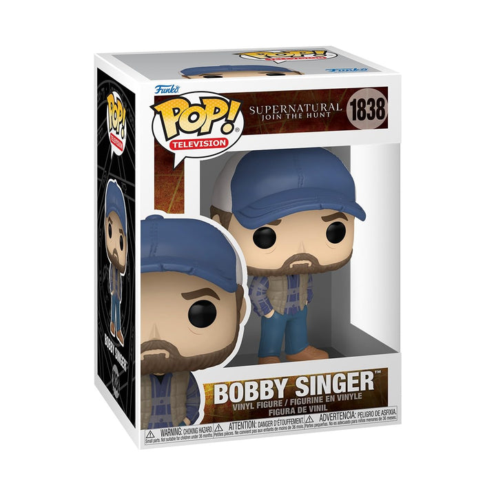 Funko Pop! TV: Supernatural - Bobby Singer - Vinyl-Sammelfigur - Geschenkidee - Offizielle Handelswa