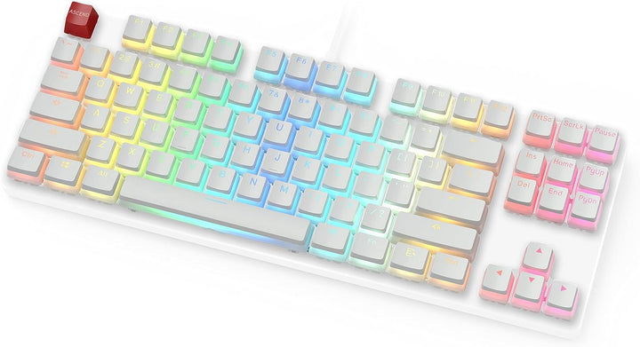 Glorious PC Gaming Race Aura V2 Capuchon de Clavier Black, Black