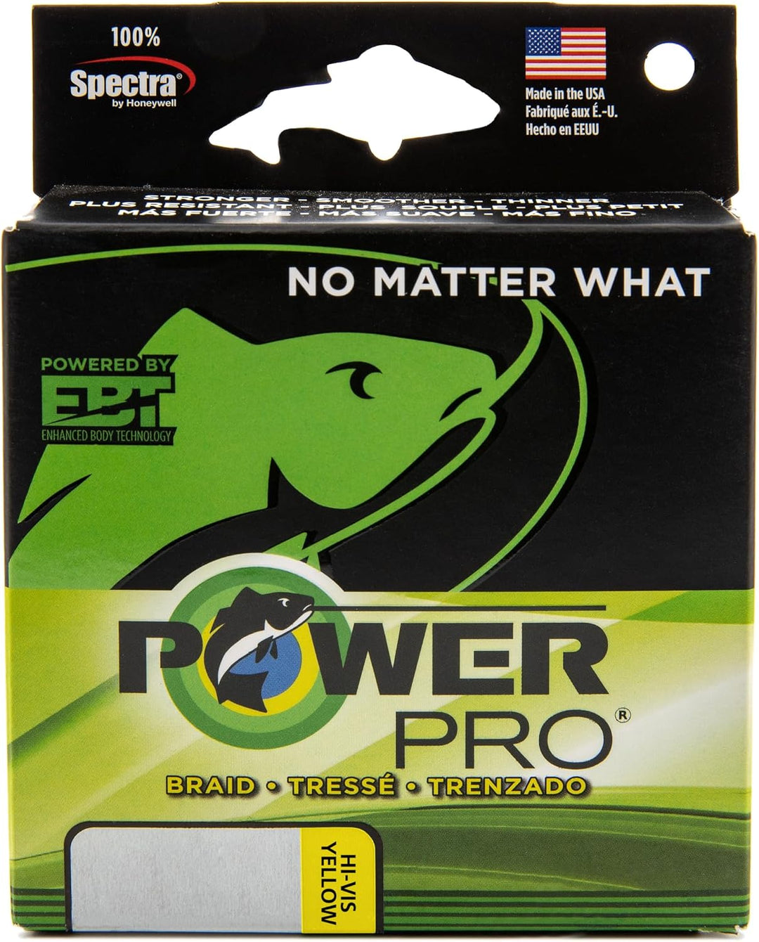 Power PRO Original 1500yd Meister Neongelb 1500YD/40LB, Neongelb 1500YD/40LB