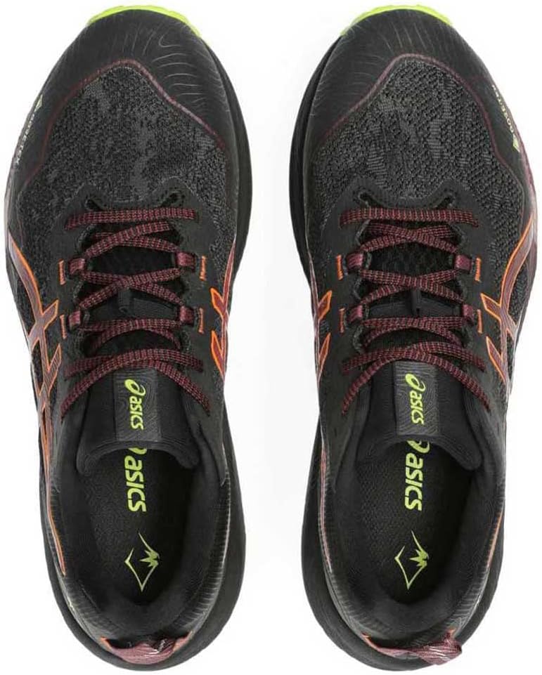 ASICS Gel-Trabuco 11 GTX Black/Black 40.5 EU Black Antique Red, 40.5 EU Black Antique Red