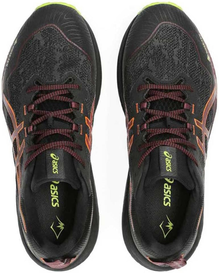 ASICS Gel-Trabuco 11 GTX Black/Black 40.5 EU Black Antique Red, 40.5 EU Black Antique Red