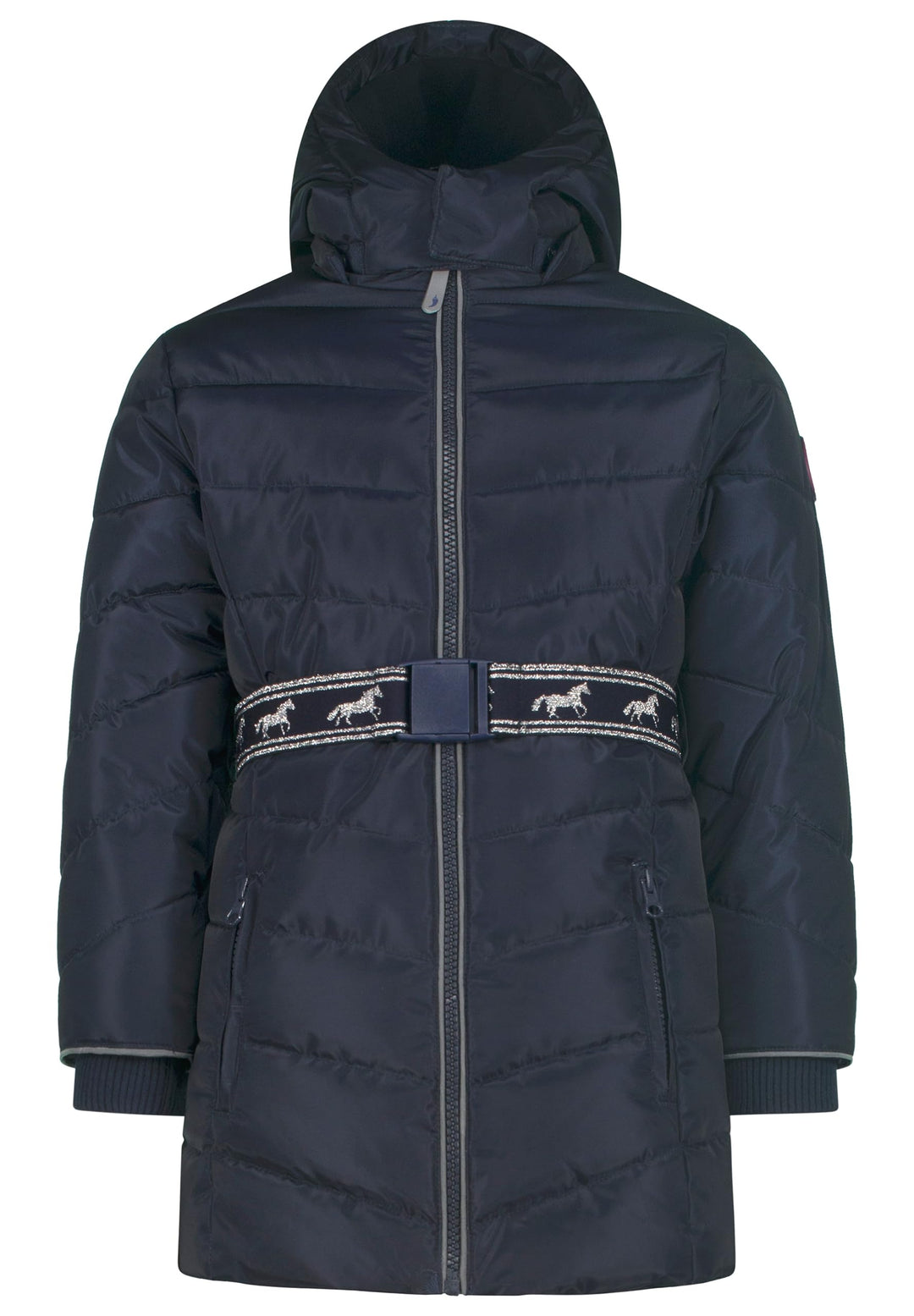 SALT AND PEPPER BY KIDS PARK Mädchen Mantel Outdoor 122 Navy, 122 Navy
