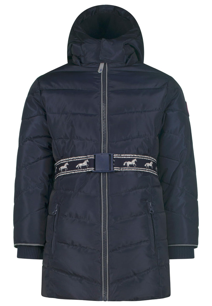 SALT AND PEPPER BY KIDS PARK Mädchen Mantel Outdoor 122 Navy, 122 Navy