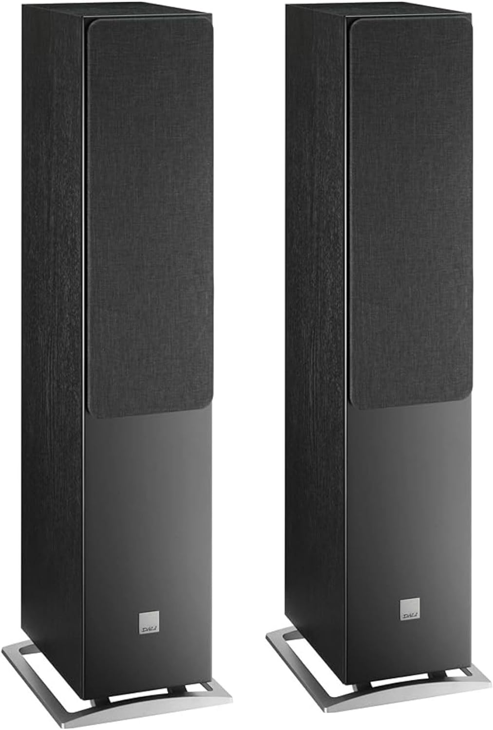 DALI Oberon 7 Standlautsprecher Paar - Hochwertige HiFi-Akustik mit beeindruckenden Tiefen, klaren H