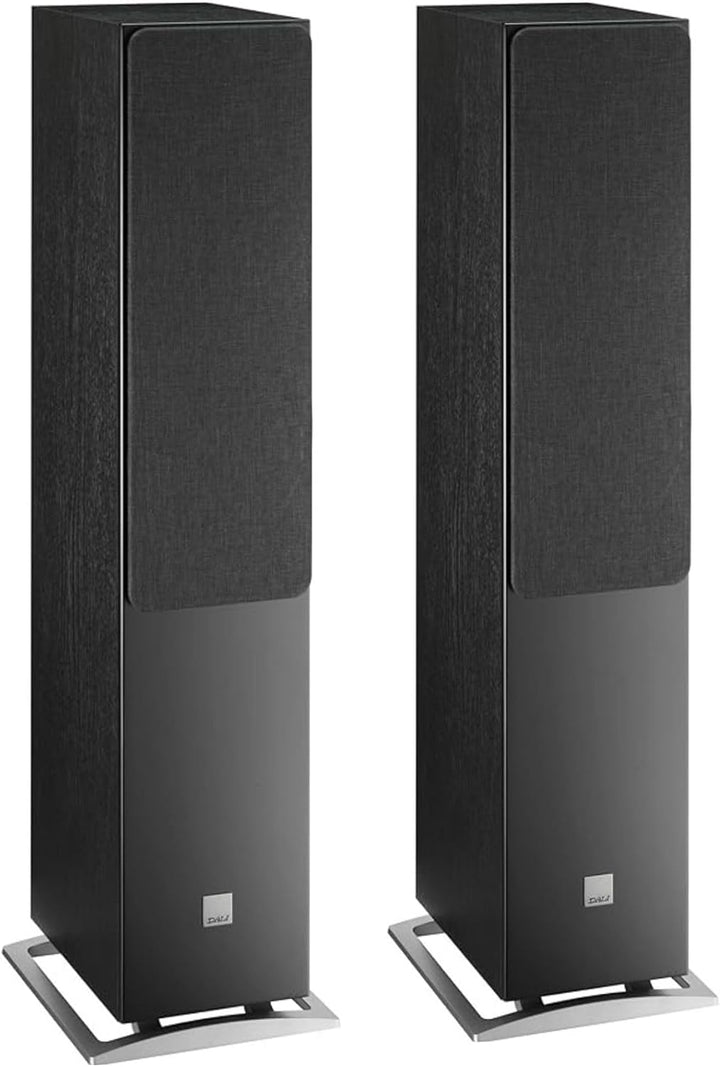 DALI Oberon 7 Standlautsprecher Paar - Hochwertige HiFi-Akustik mit beeindruckenden Tiefen, klaren H