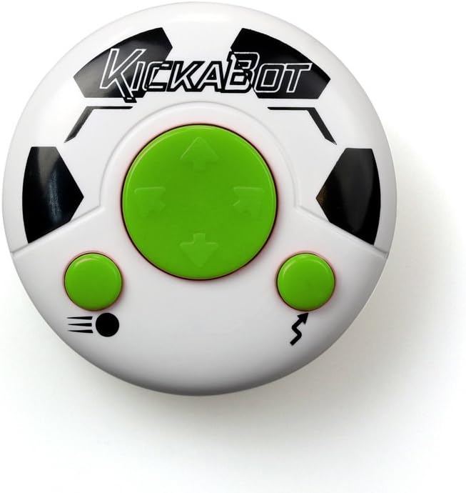 Silverlit Ferngesteuerter Roboter mit LED-Leuchtaugen Grün Spielzeugroboter
