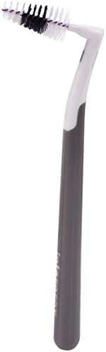 Interprox Plus X-maxi Interdentalbürsten, grau (3 x 4 Stück) Grau, Weiss 4 stück (3er Pack), Grau, W
