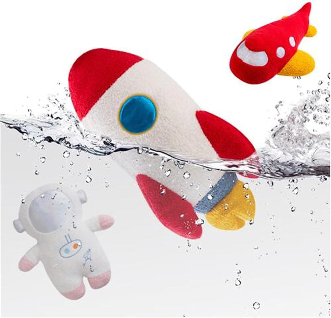 champracer Rakete Plüschtiere 58 cm Kawaii Kuscheltier Flugzeug Plüschtier für Jungen Mädchen Kleink