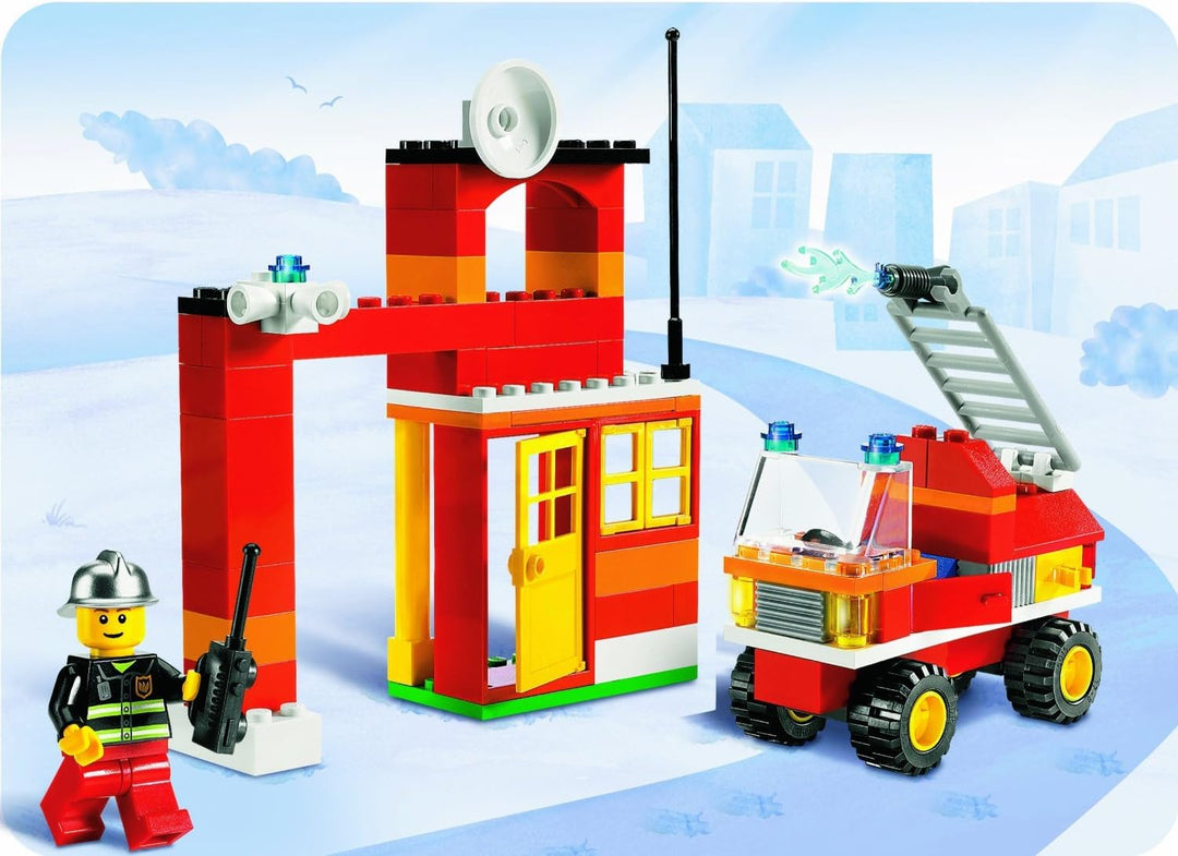 LEGO 6191 - Bausteine Feuerwehr