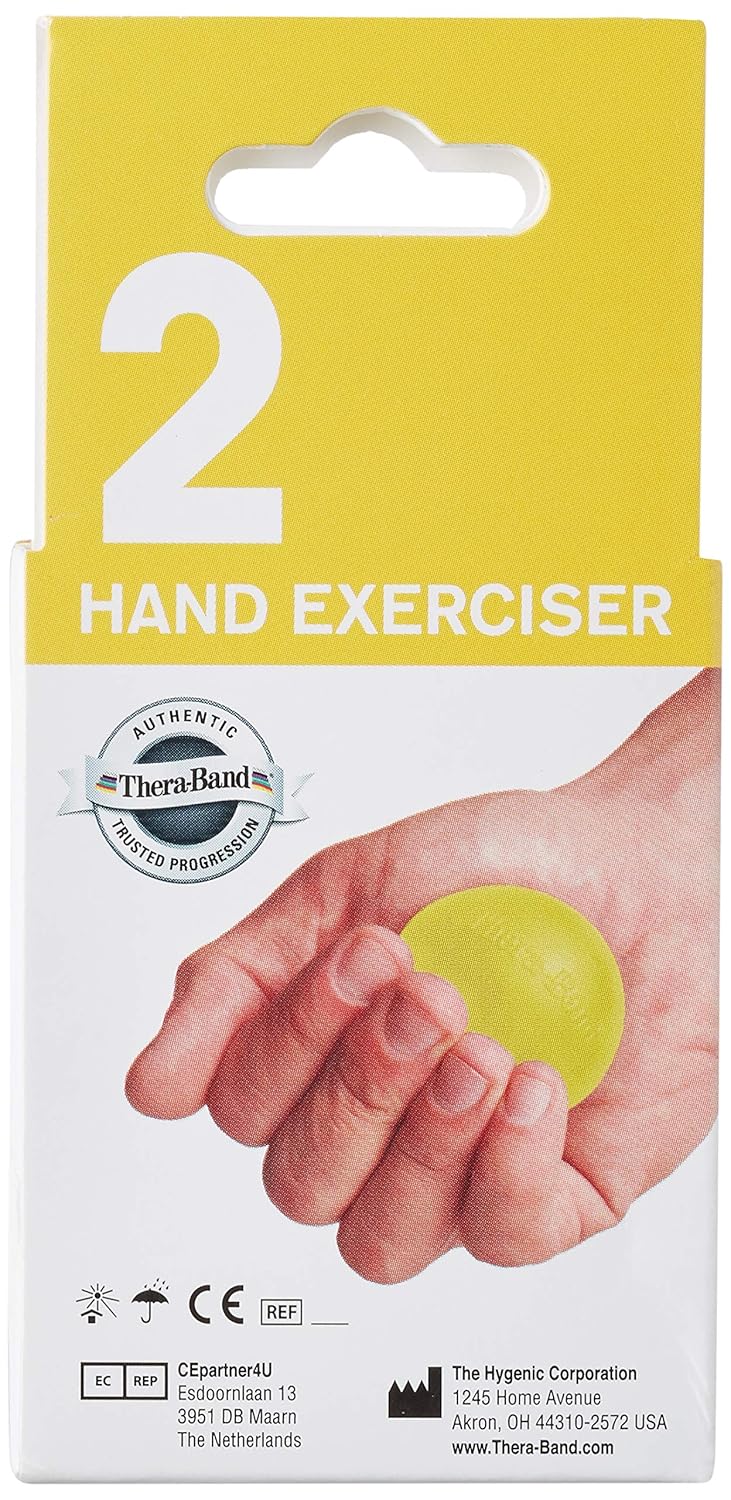 Thera-band Uni Handtrainer ball, Gelb