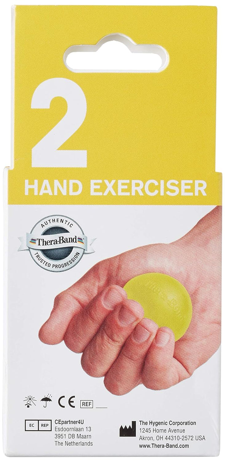 Thera-band Uni Handtrainer ball, Gelb