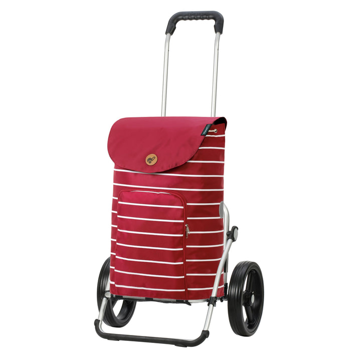 Andersen Einkaufstrolley - klappbar - 47 Liter | Aufhängung für Einkaufswagen - belastbar 50 kg - Al