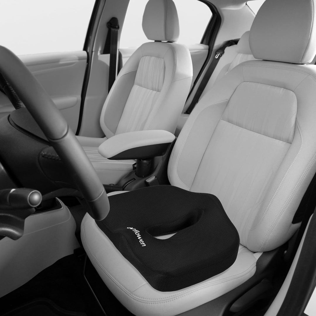 Flowen Sitzkissen Stuhl Orthopädisch Sitzring Steissbein Entlastung Sitzpolster Hämorrhoiden Auto St