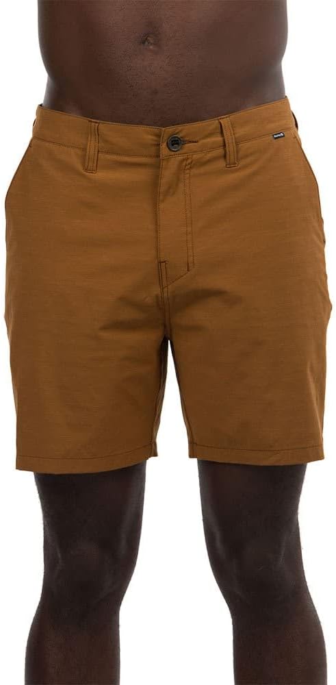 Hurley Herren Bermuda Shorts 40 Braun (Ale Brown), 40 Braun (Ale Brown)