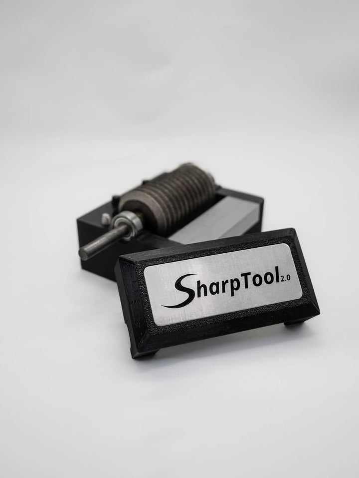 SharpTool 2.0 Refill - Schleifzylinder für Schleifgerät Multitool-Sägeblätter - Präziser Sägeblatt-S
