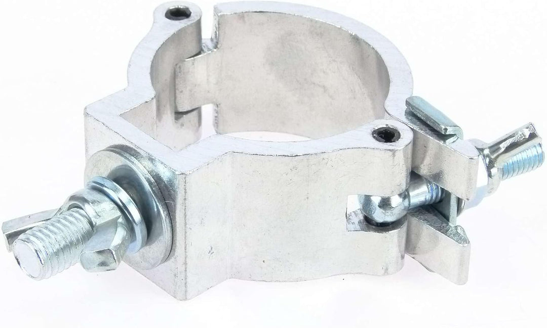 4 x Eurolite TPC-10 Half Coupler 30 mm breit Scheinwerferhaken Theaterhaken Schelle Montagehaken für