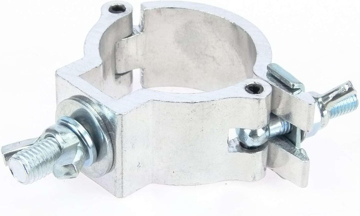 6 x Eurolite TPC-10 Half Coupler 30 mm breit Scheinwerferhaken Theaterhaken Schelle Montagehaken für