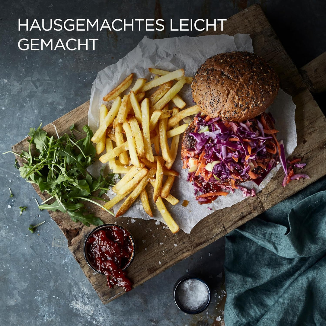 Kenwood KAH647PL Multi-Zerkleinerer (grob und fein, schneiden, raspeln, reiben, Küchenmaschinen-Zube